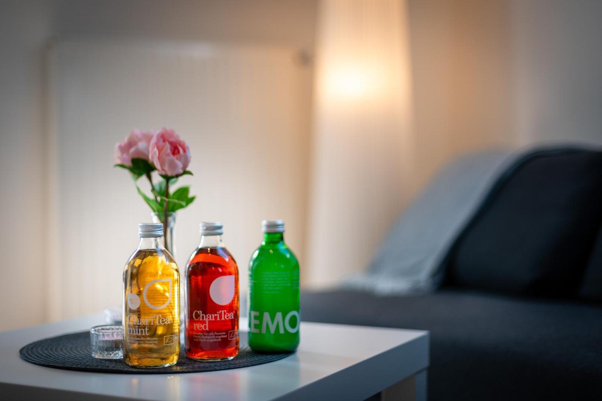 Mola Apartments-Charmante Ferienwohnung Im Herdecke Zentrum Fuer 3 Personen-Grosse Dachterrasse-Grill-Gratis Parken-Wlan Eksteriør billede